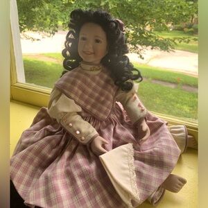 Ashton Drake “Diana Barry” porcelain doll. From “Anne of Green Gables” series.